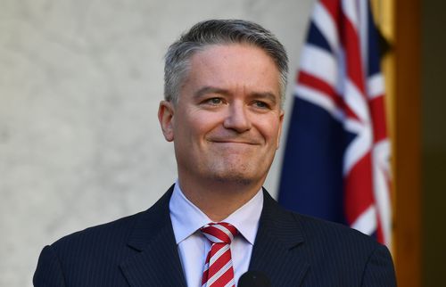 Finance Minister Mathias Cormann said the government will proceed with company tax cuts.