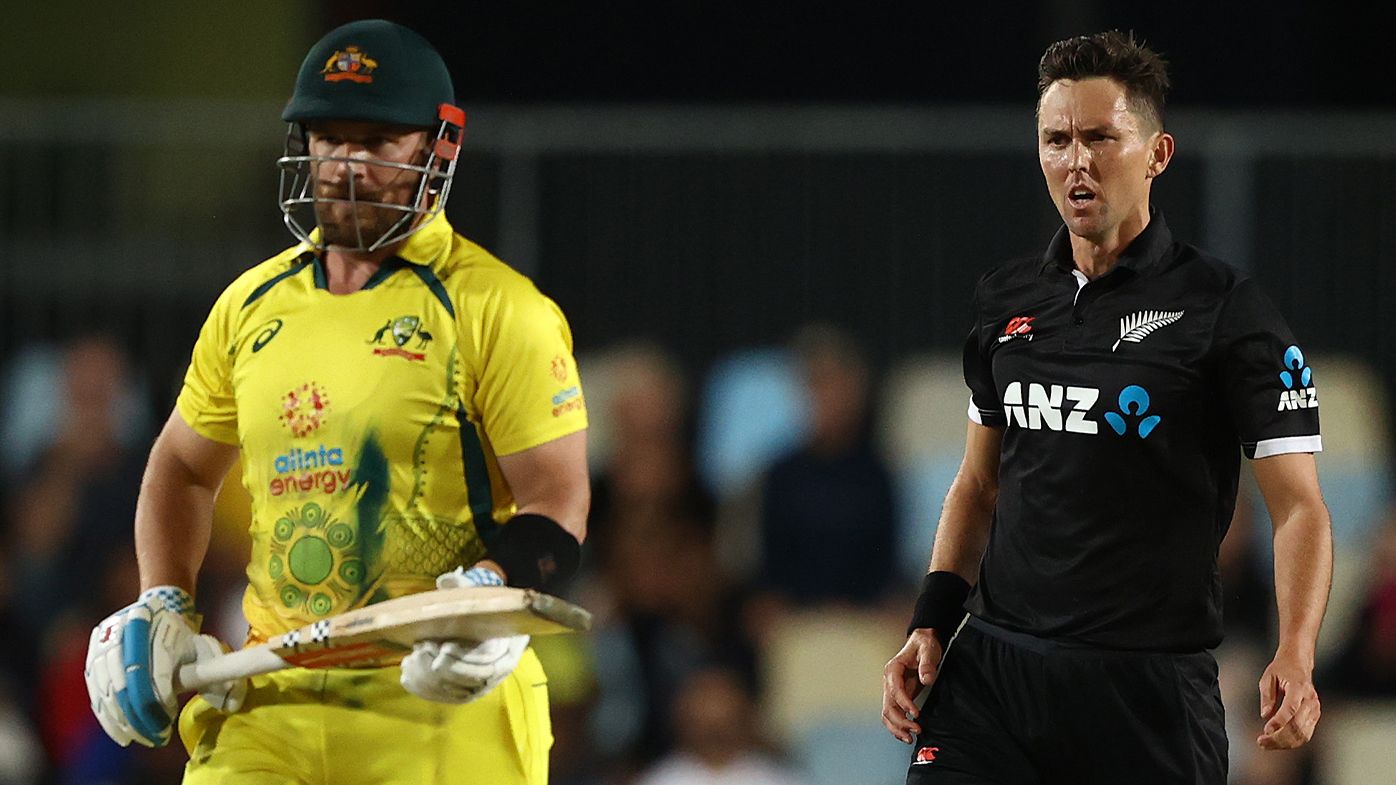 Century stand rescues Australia but nightmare Aaron Finch run continues, prompting 'tough' call
