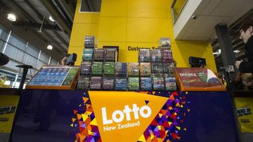Lotto winners hid ticket in sock drawer fo more than a week while processing the large windfall.