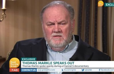 Thomas Markle Meghan Markle