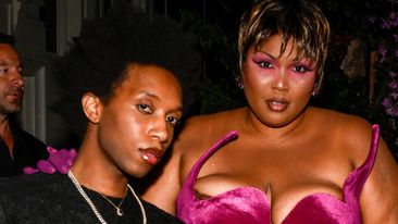 Lizzo (right) and guest at Richie Akiva&#x27;s 10th Annual &quot;The After&quot; Met Gala After Party held at Casa Cipriani on May 6, 2024 in New York, New York. 
