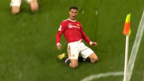 cristiano ronaldo manchester united gif