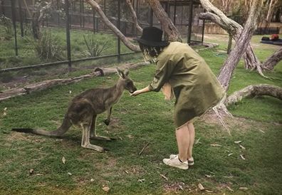 Emily kangaroo