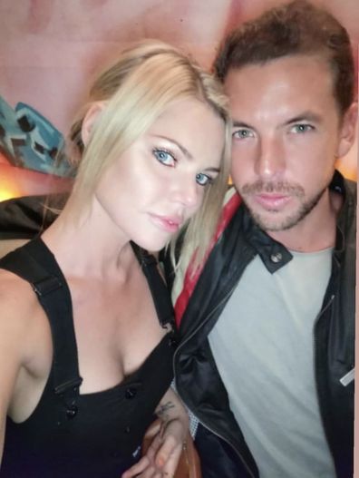 Sophie Monk and Joshua Gross