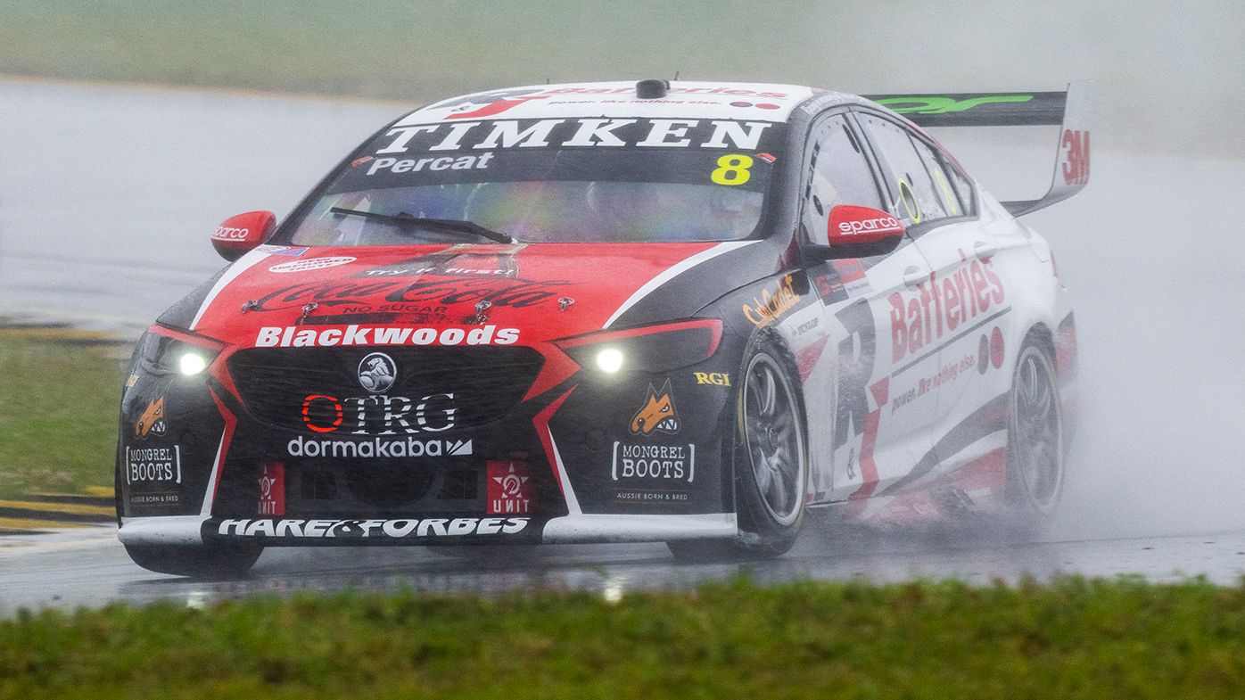 Nick Percat had pole for the cancelled race 30 of the Supercars season.