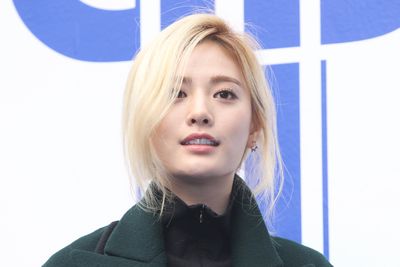 Korean pop star, model and actress Nana Im Jin-Ah, 2015.