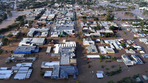 Lismore experienced its worst flood in 43 years. (9NEWS)