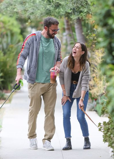 Ben Affleck and Ana de Armas