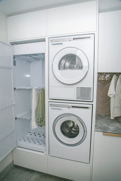 El'ise and Matt's renovation: A functional and stylish laundry