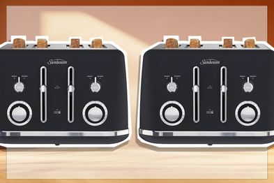 9PR: Sunbeam Alinea 4-Slice Toaster with High Lift