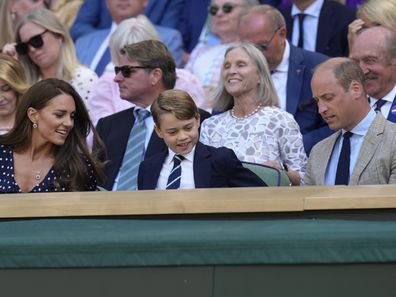 prince george wimbledon men's final