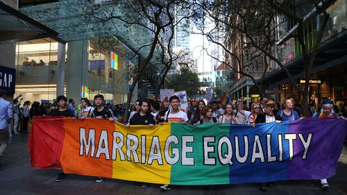 Poll shows Australian support for marriage equality has increased since federal election