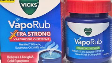 S﻿ome jars of Vicks VapoRub have been recalled after they were mistakenly filled with a stronger version that can cause rashes and blisters.