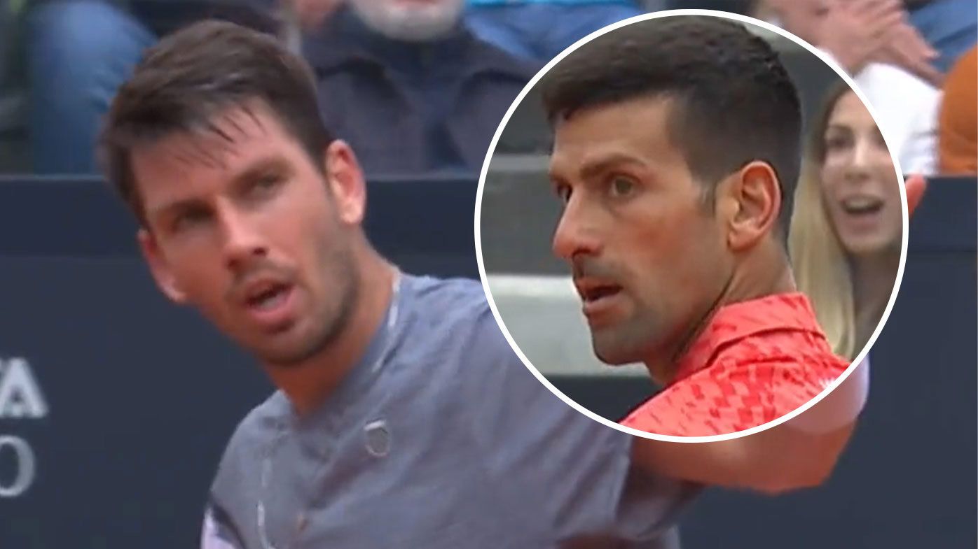'Not fair play': Novak Djokovic fumes at bad sportsmanship from Cam Norrie