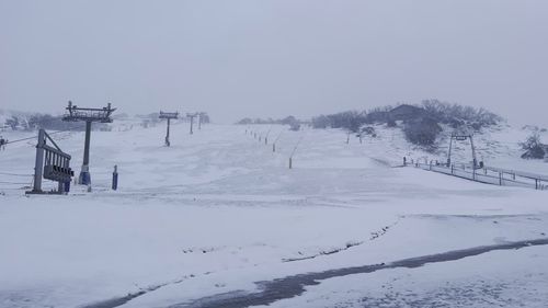 Snow at Perisher