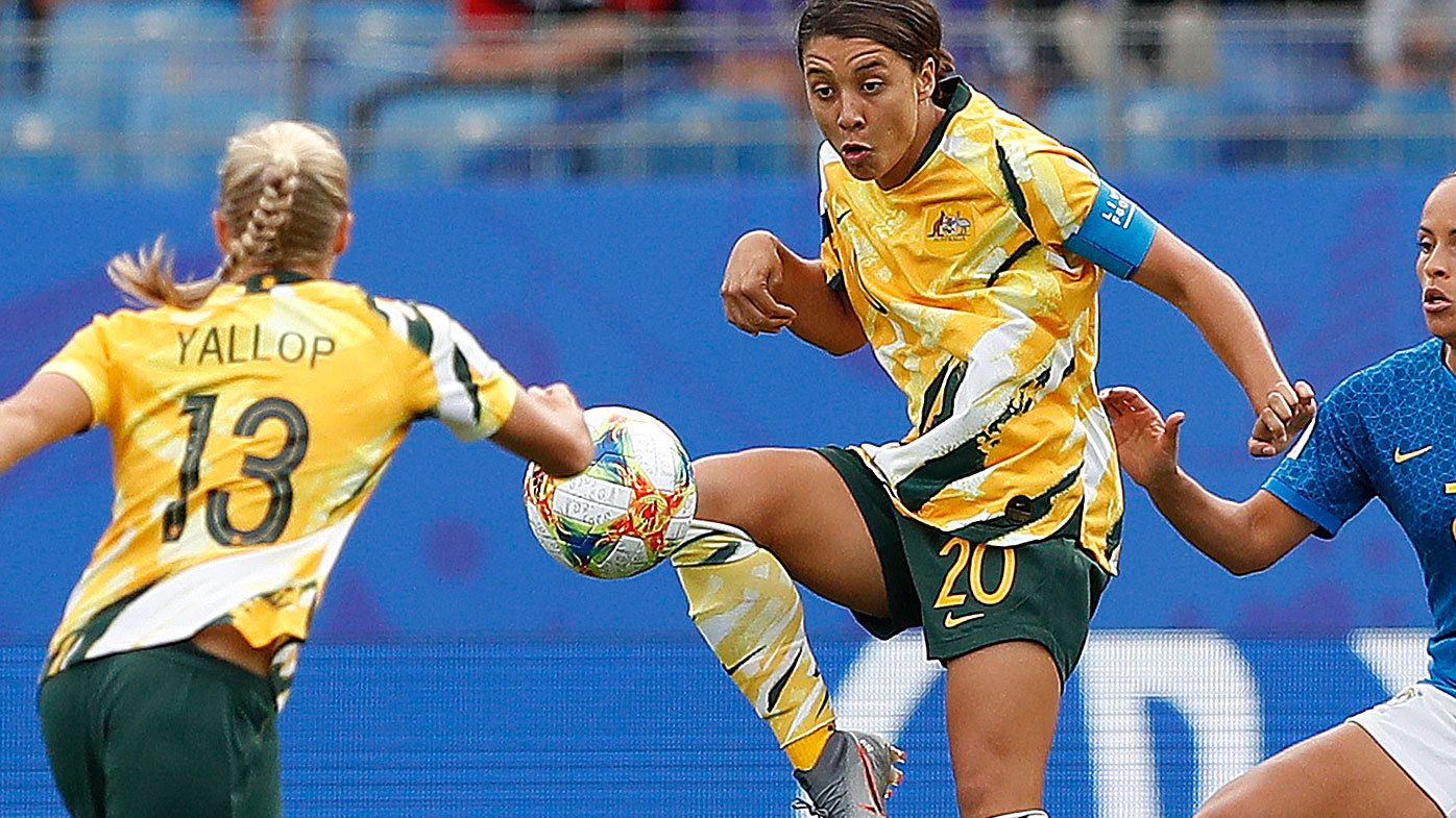 'We reflect society': Out and proud Matildas won't cop abuse at Women's World Cup