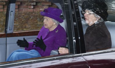 Kate Middleton Prince William church Sandringham friends and family Kate's birthday