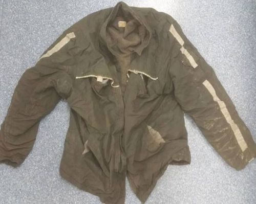 Police investigating the murder of Martin Meffert are seeking a man dressed in a jacket similar to this one.