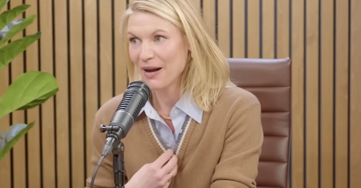 Claire Danes went into 'meltdown' when she found out she was pregnant at 44