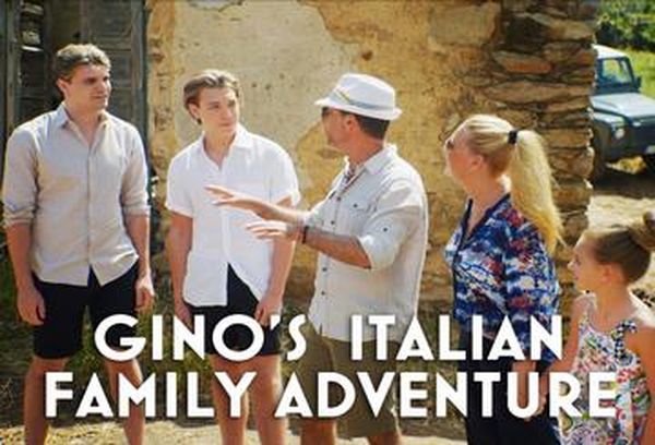 Gino's Italian Family Adventure: Cooking