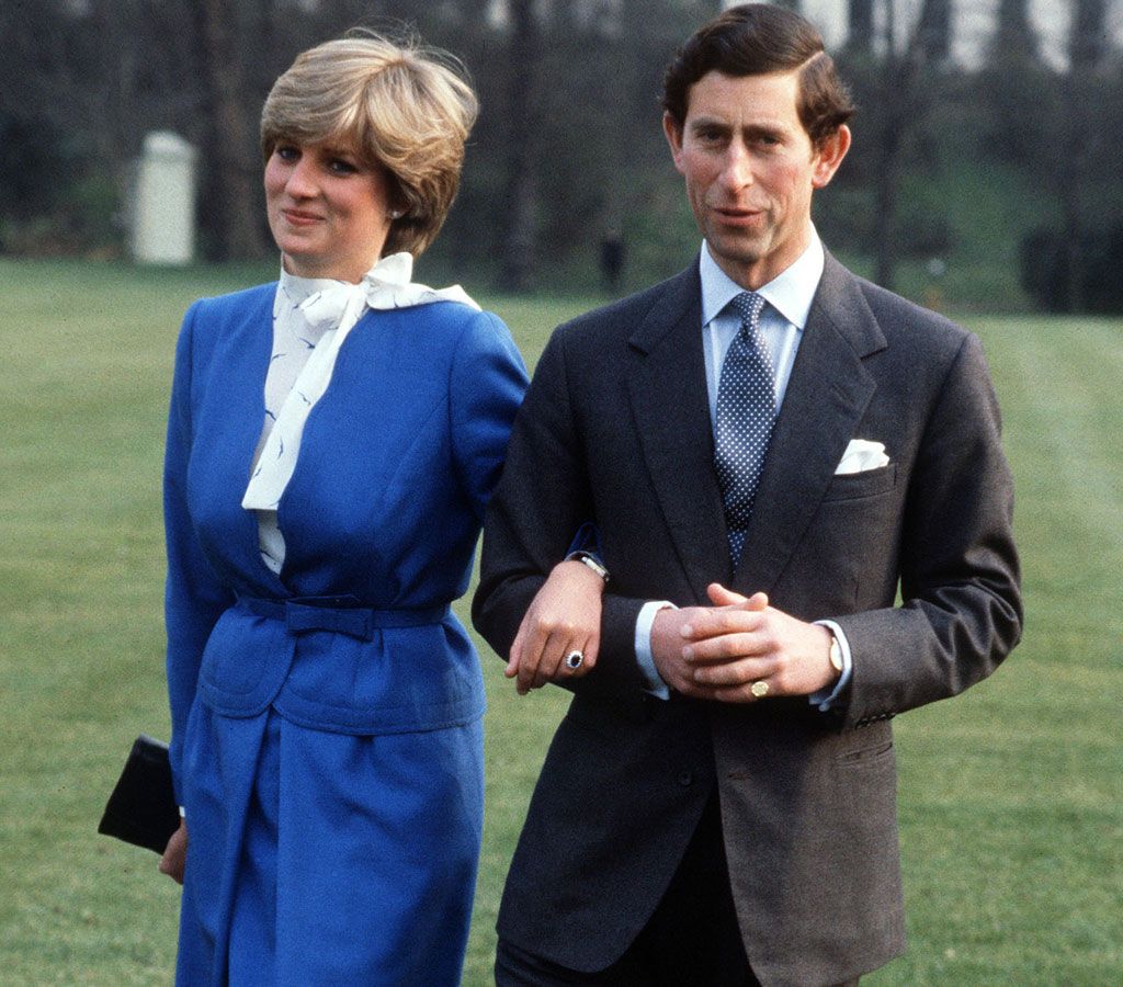 Princess Diana engagement outfit came from Harrods