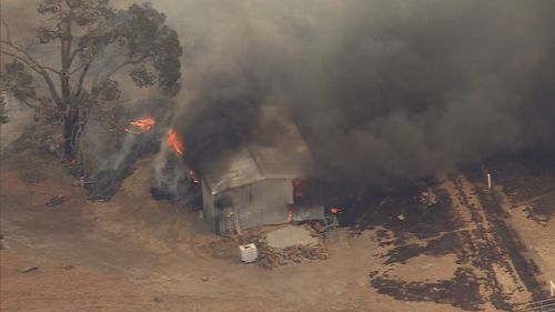 Incendio di Perth Hills