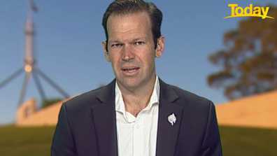 Matt Canavan believes Australians shouldn't be forced to get vaccinations. 