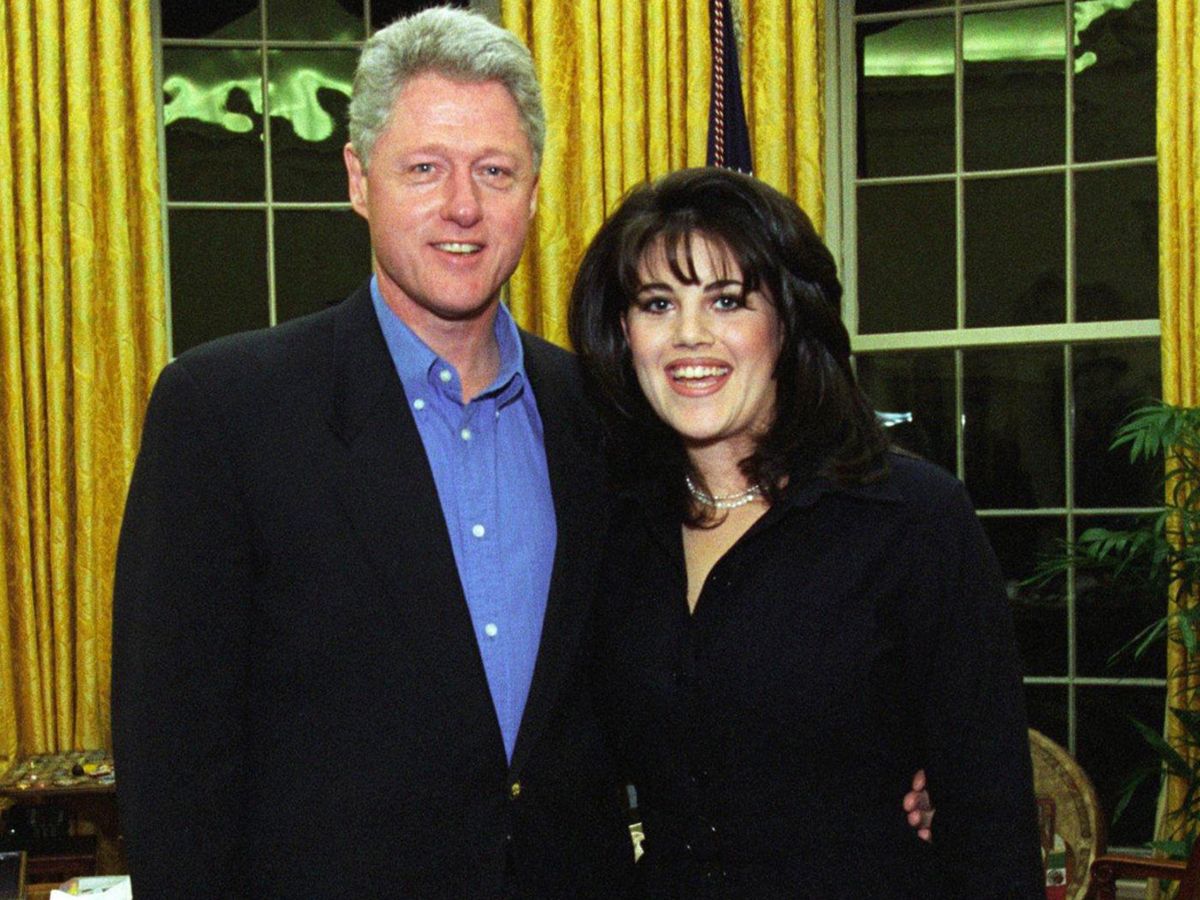 The Real Story Of The Bill Clinton And Monica Lewinsky Scandal 9honey