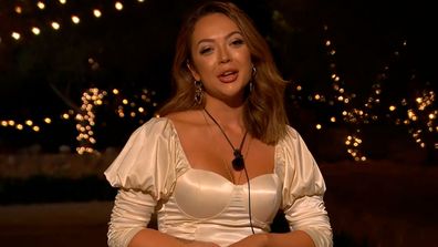 Love Island UK 2021 Sharon Dumped