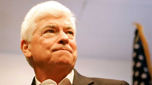 Former senator Chris Dodd is part of a US delegation to Taiwan.