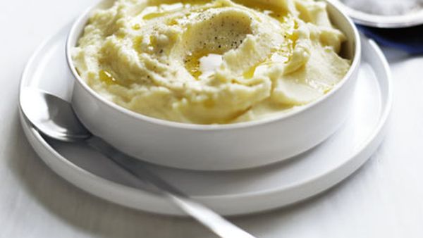 Brigitte's luxe mashed potato