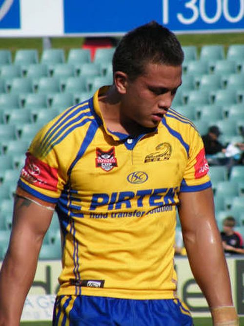 Former Eels player Royce Hura has been charged.