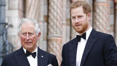 Prince Harry and King Charles