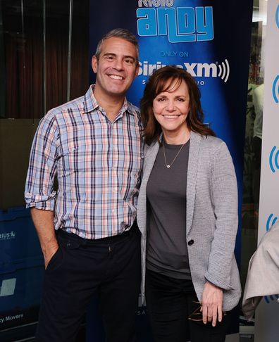 Celebrity neighbours, Andy Cohen, Sally Field