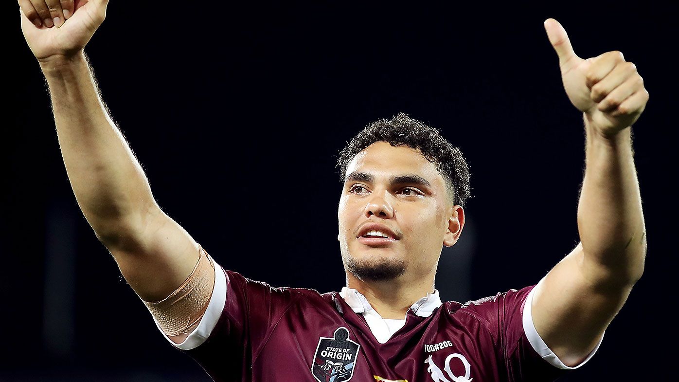 Xavier Coates ruled out of State of Origin decider after failing fitness test on groin