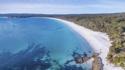 10. Hyams Beach, Australia