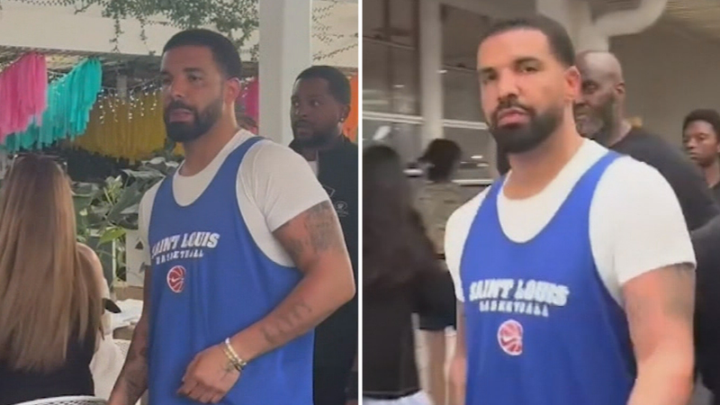 Drake spotted out and about in Perth ahead of show | Nine.com.au