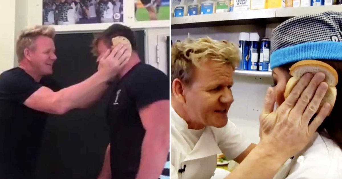 Gordon Ramsay to sell 'Idiot Sandwich' earmuffs based on viral meme