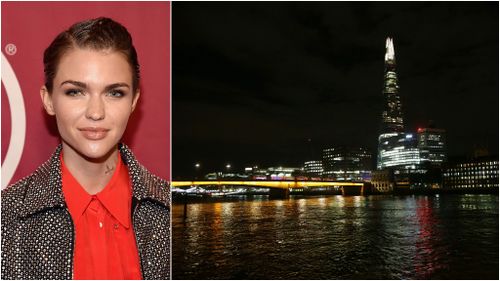 London attack: Ruby Rose tweets support for London while in lock-down 