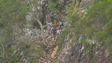 Hiker falls in Queensland&#x27;s Glasshouse Mountains