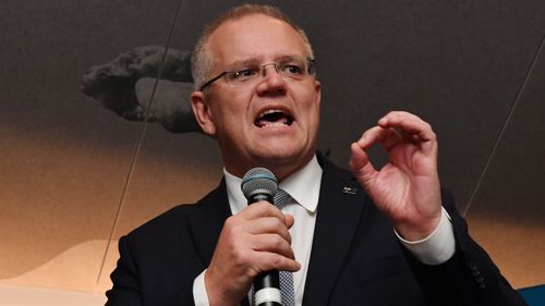 Prime Minister Scott Morrison.