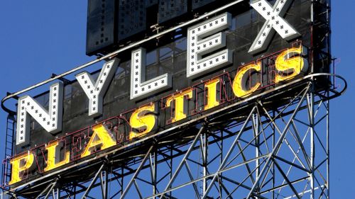 The neon sign is a Melbourne landmark. (AAP)