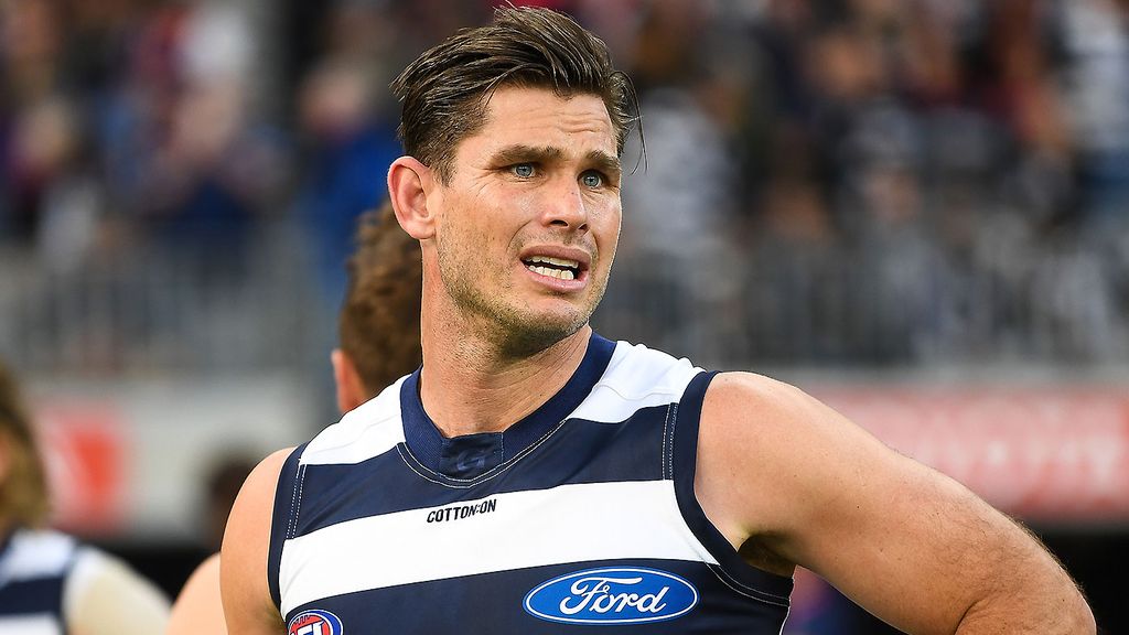 AFL: Geelong Cats stars fought illness, virus prior to preliminary final  loss to Melbourne, Tom Hawkins, Jeremy Cameron