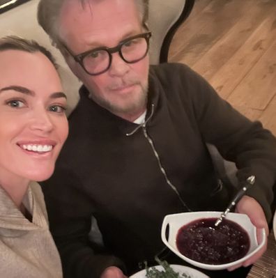 Teddi mellencamp and father john Mellencamp