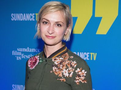 Filmmaker Halyna Hutchins attends the 2018 Sundance Film Festival in 2018 in Park City, Utah.