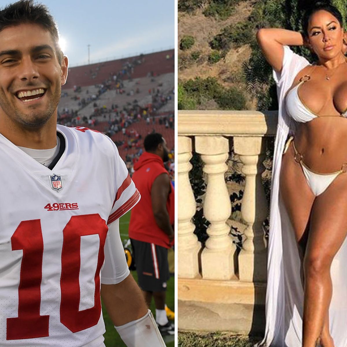 Jimmy Garoppolo's girlfriend: Who is the 49ers quarterback dating?