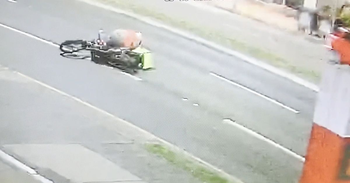 Pedestrian seriously injured after being hit by food delivery driver