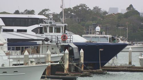 The cruise, operated by Cadman Cruises, left King Street Wharf 9 at 7.30pm and returned about 11pm, last Friday, December 3.