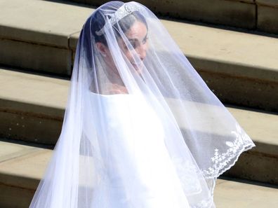 Meghan Markle talks about the ‘beautiful’ tribute to Australia in her bridal veil