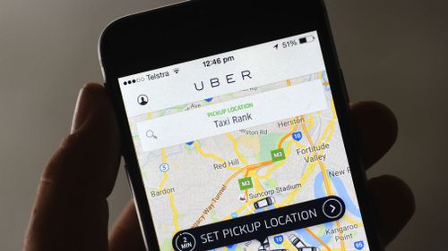 Ride-sharing giant Uber is in talks with the NSW government to subsidise trips for Sydneysiders between their homes and public transport hubs. (AAP)